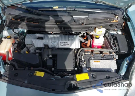 2012 Toyota Prius Two z USA, uszkodzony, nr VIN JTDKN3DU6C1485199